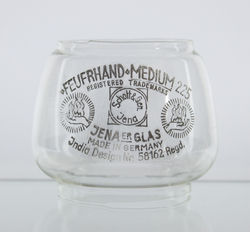 NOS Glass globe - Feuerhand 225 MEDIUM