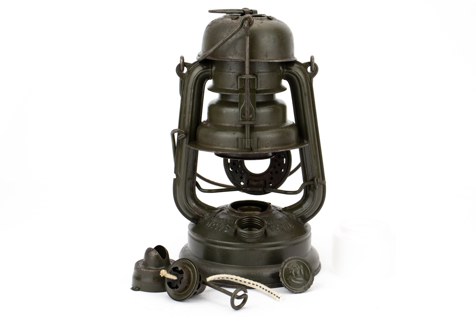 FEUERHAND 176 Super Baby Stk Dbp.a K~1490 54 Sturmkappe Full